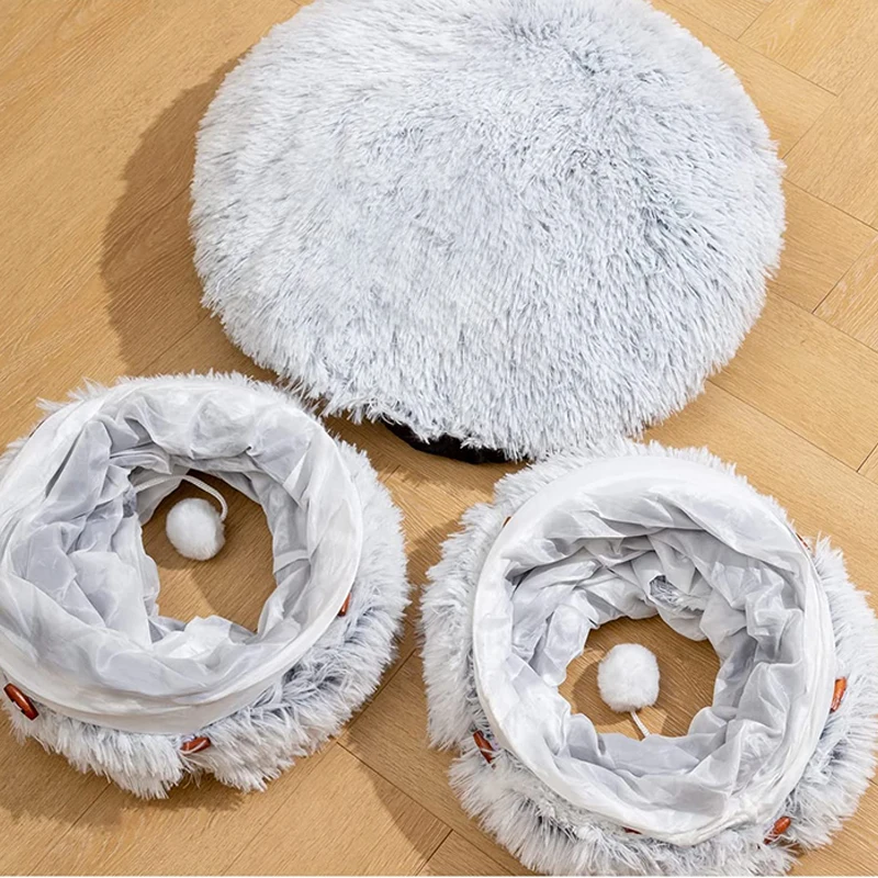 Wholesale Custom New Design Large Cat Tunnel For Indoor Cats,Cat Bed