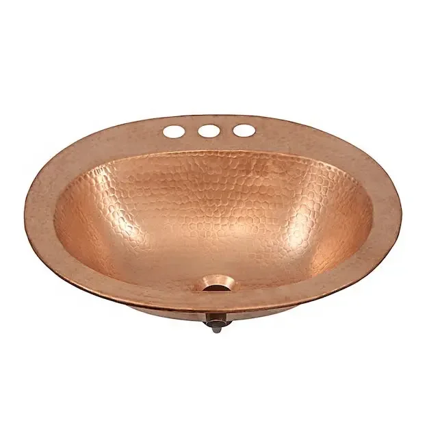 Grace Full Copper Sink Wall Hanging Items Indian Good Looking By Arts ...