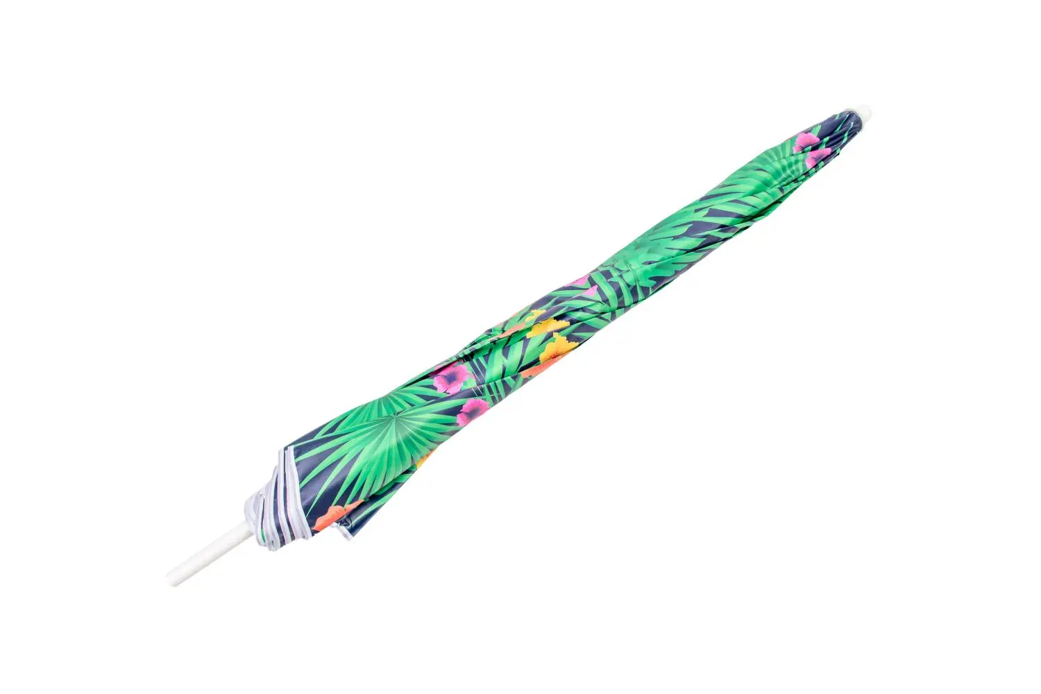 Good Working High Quality Palm Leaves Midnight Pattern Digital Poly ...