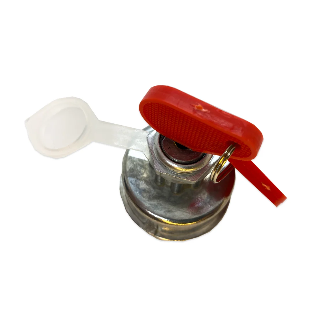 4-position Ignition Switch With 2 Red Key And Transparent Protection ...