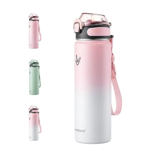 Enerbone 24 oz Insulated Water Bottle