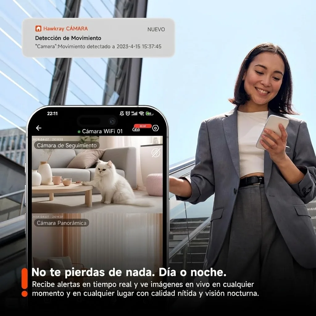 Cámara para Mascotas