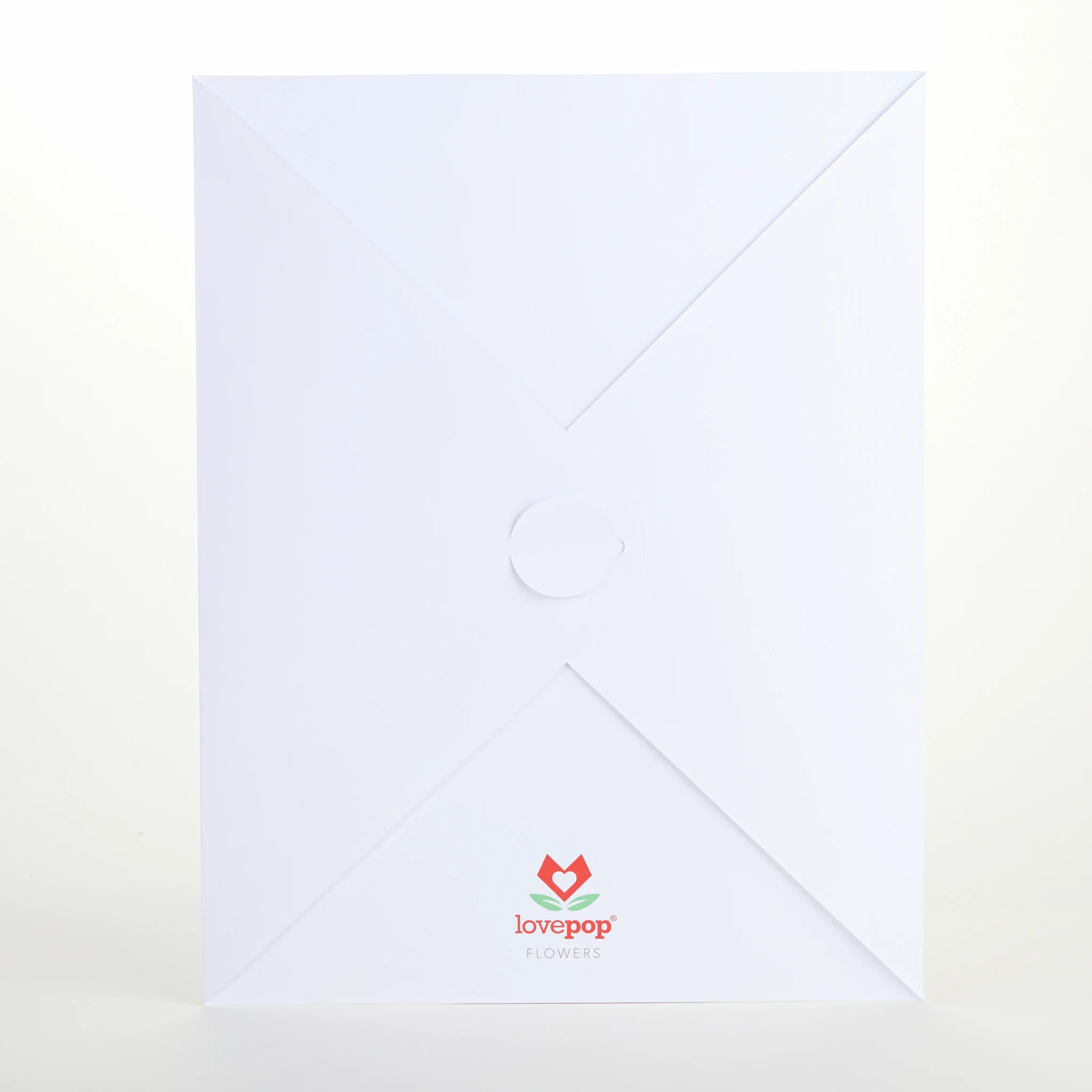 Paper Butterfly Closure Envelope White Paper Envelope With Your Own