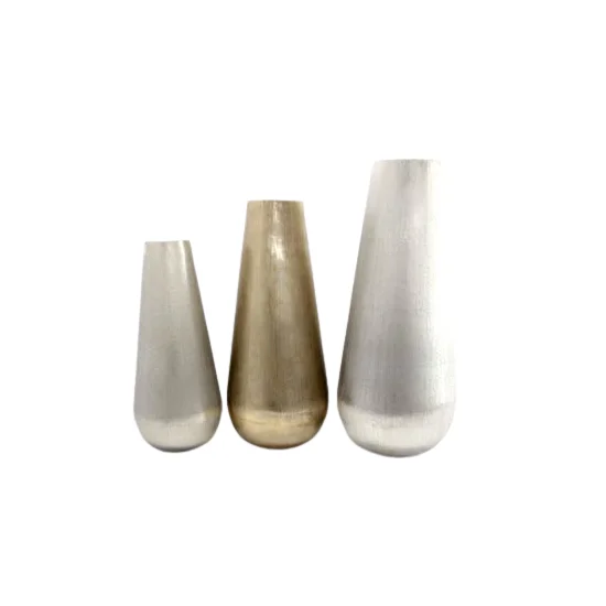 Top Sell 2023 Vases With Modern Designed & Aluminum Metal Made Vases