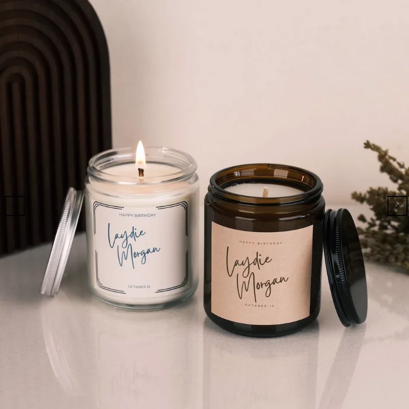 Jar Candle Made In Turkey Wholesale Scented Candle Jar Options