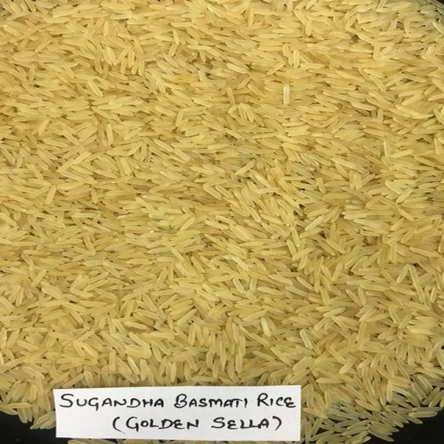 Sugantha Golden Sella Rice Available For Sales At Affordable Price
