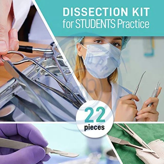 Anatomy Medical Student Dissection Kit Surgical Instruments Kit
