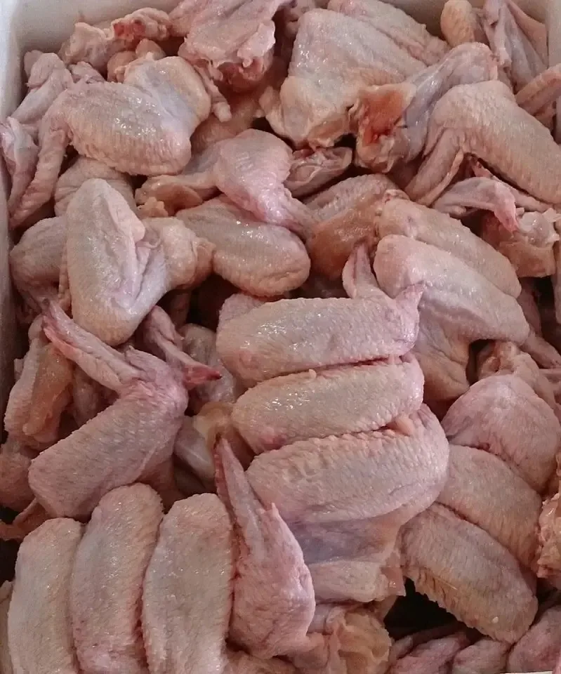 Frozen Chicken Mid Joint Wings Available In Stock In Our Warehouse