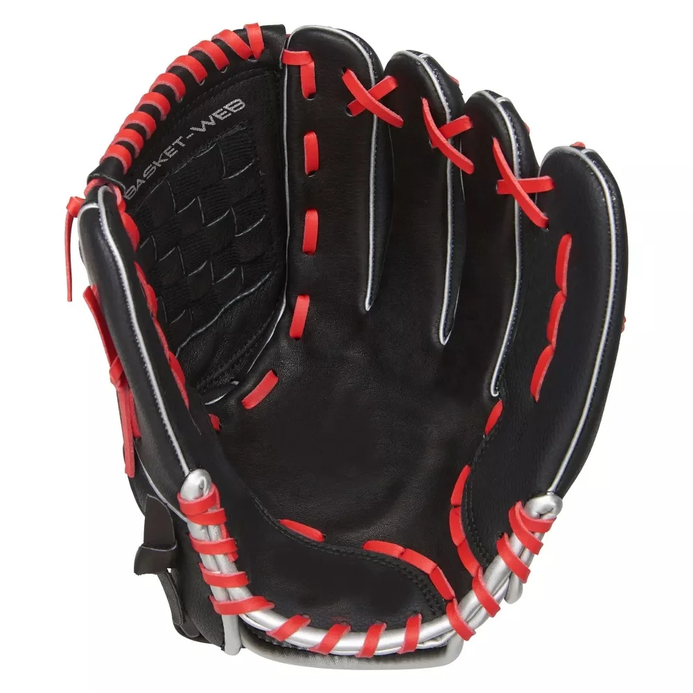 Baseball Players Left Hand Baseball Fielding Gloves Sustainable Leather Pitcher Mitts Youth