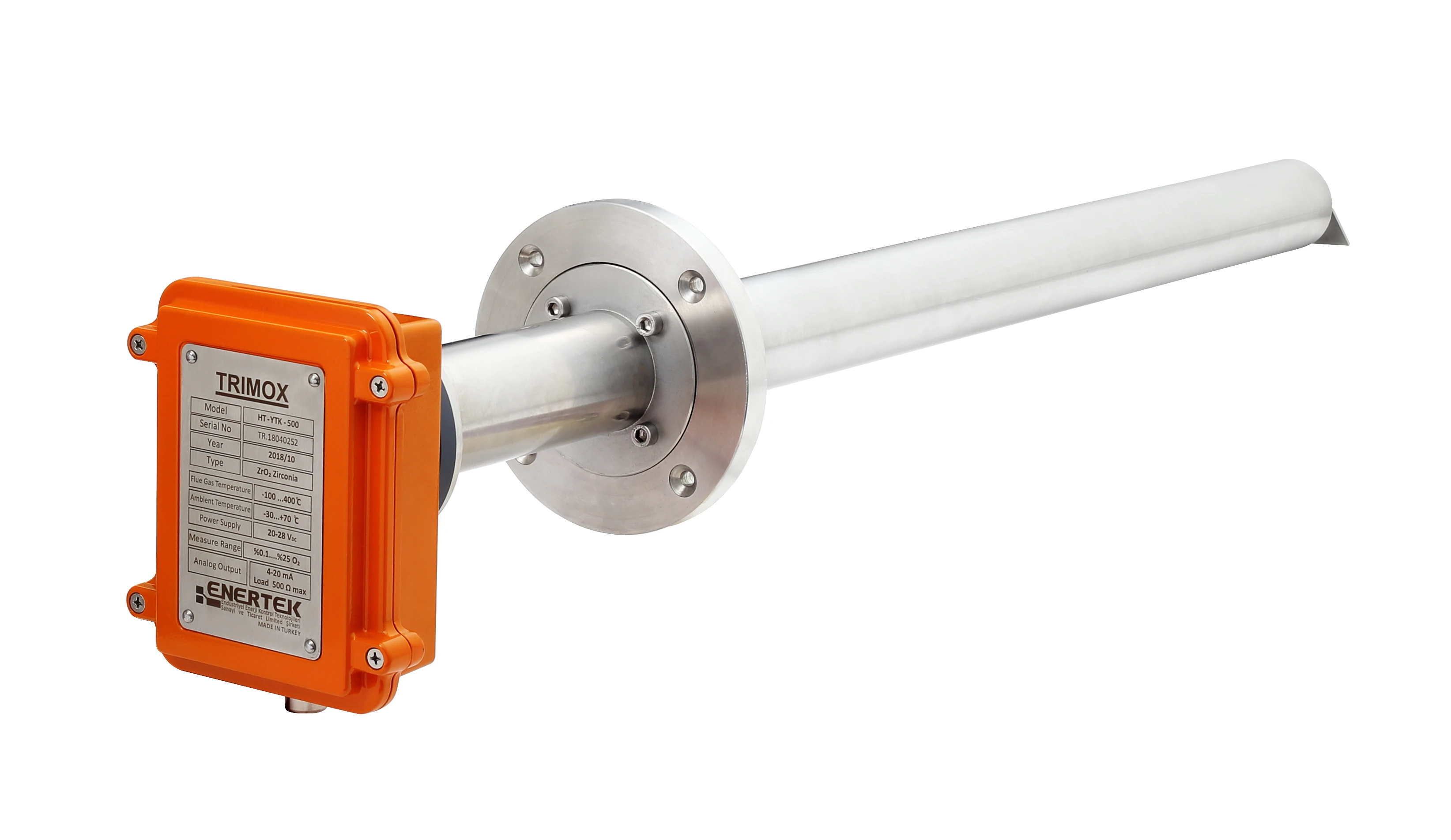 Zirconia Xx Oxide Oxygen Analyzer Zirconia Analyser For Testing O2