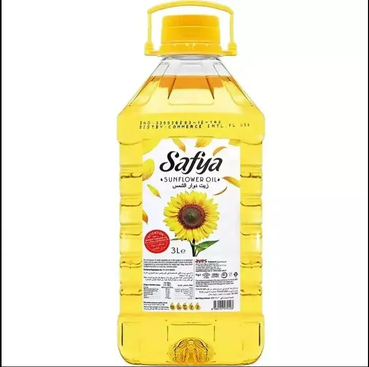 Sunflower Oil 3 Litre Cooking Oil Wholesale In Malaysia Refined
