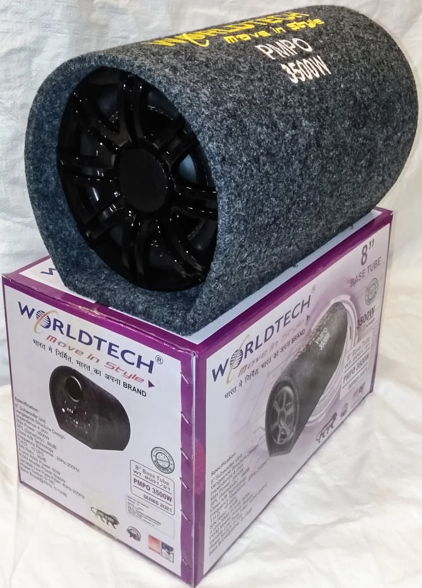 Worldtech Mono Amplifier Bluetooth Connection High Quality And