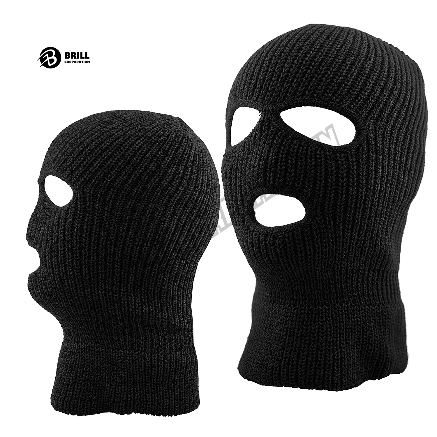 Men's Full Face Beanie Cap High Quality Eye Show Full Face Cover