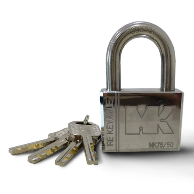 Malaysia Premium Iron Padlock With Rotating Disc Cylinder System To