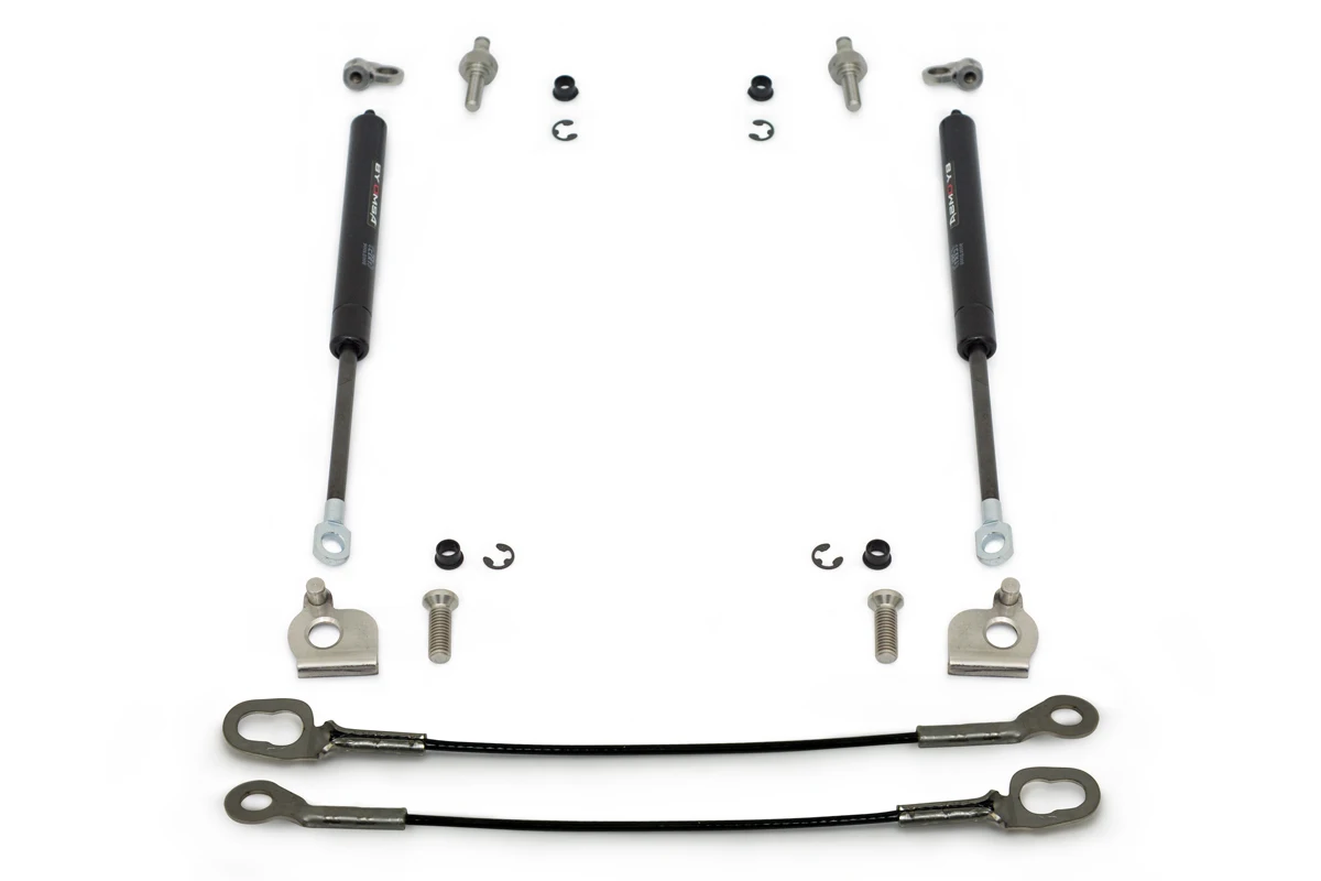 Pickup Tailgate Lift Kit Stainless For Nissan Navara Pickup Tailgate