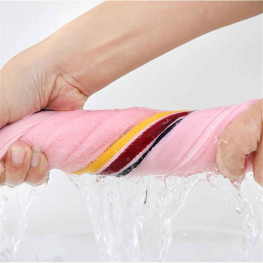 Inyahome Cotton Hand Towels Super Soft And Highly Absorbent Face Towel For Bathroom High Quality