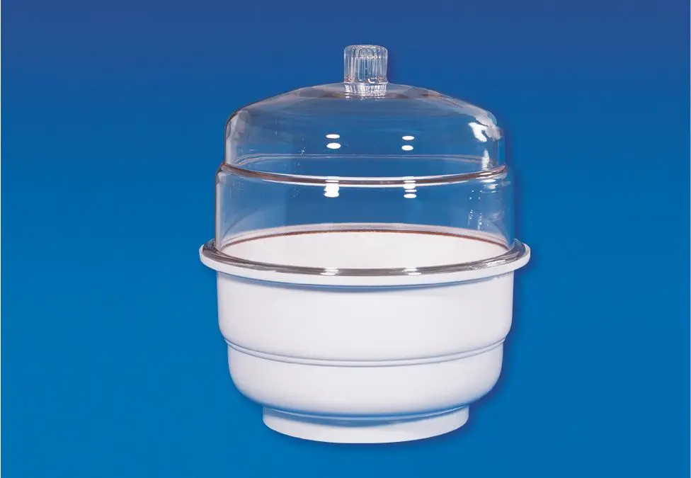 Desiccator Vacuum Material Polypropylene Polycarbonate Laboratory