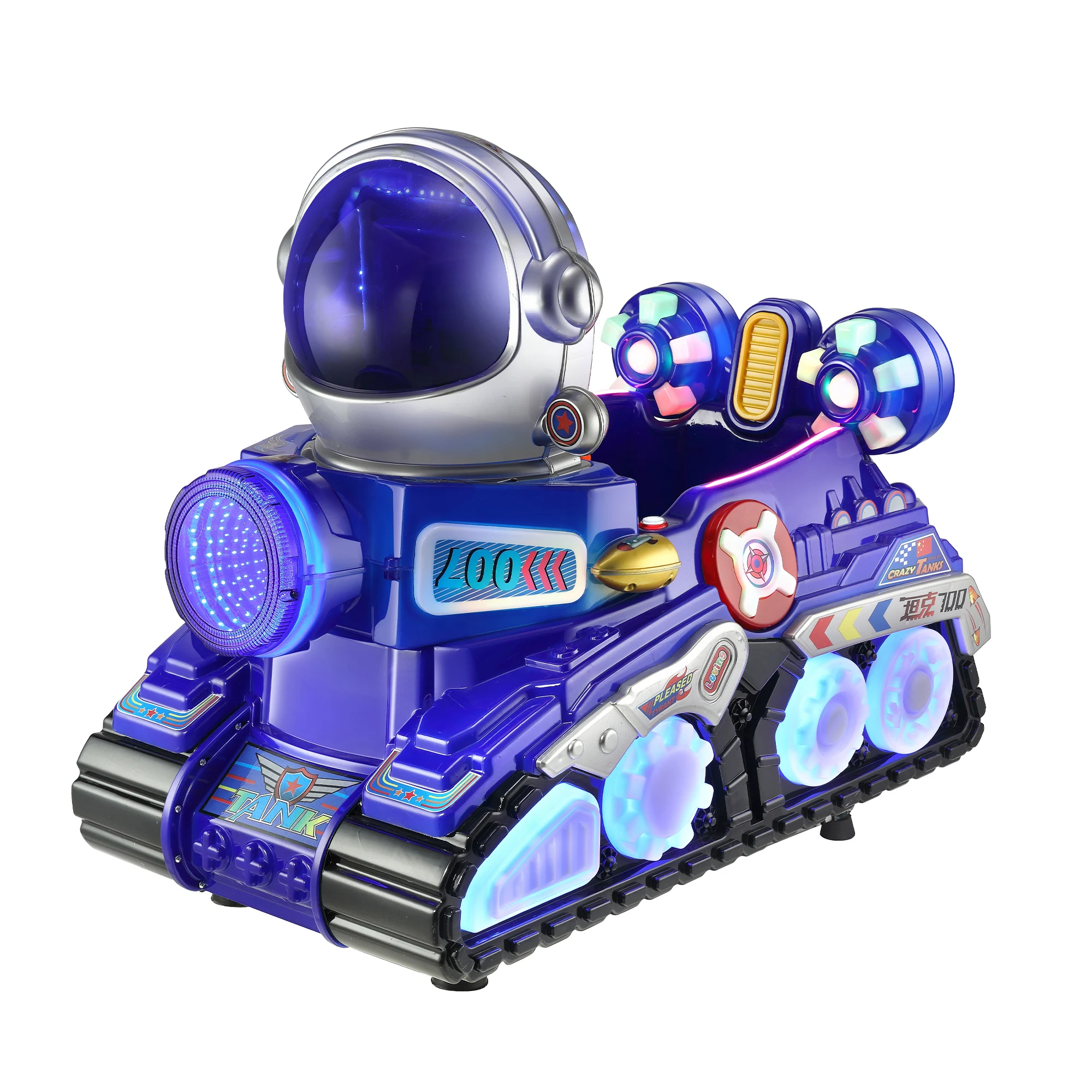 product factory direct coin operated swaying car machine rocking swing simulator 1 year warranty metal english amusement game-1