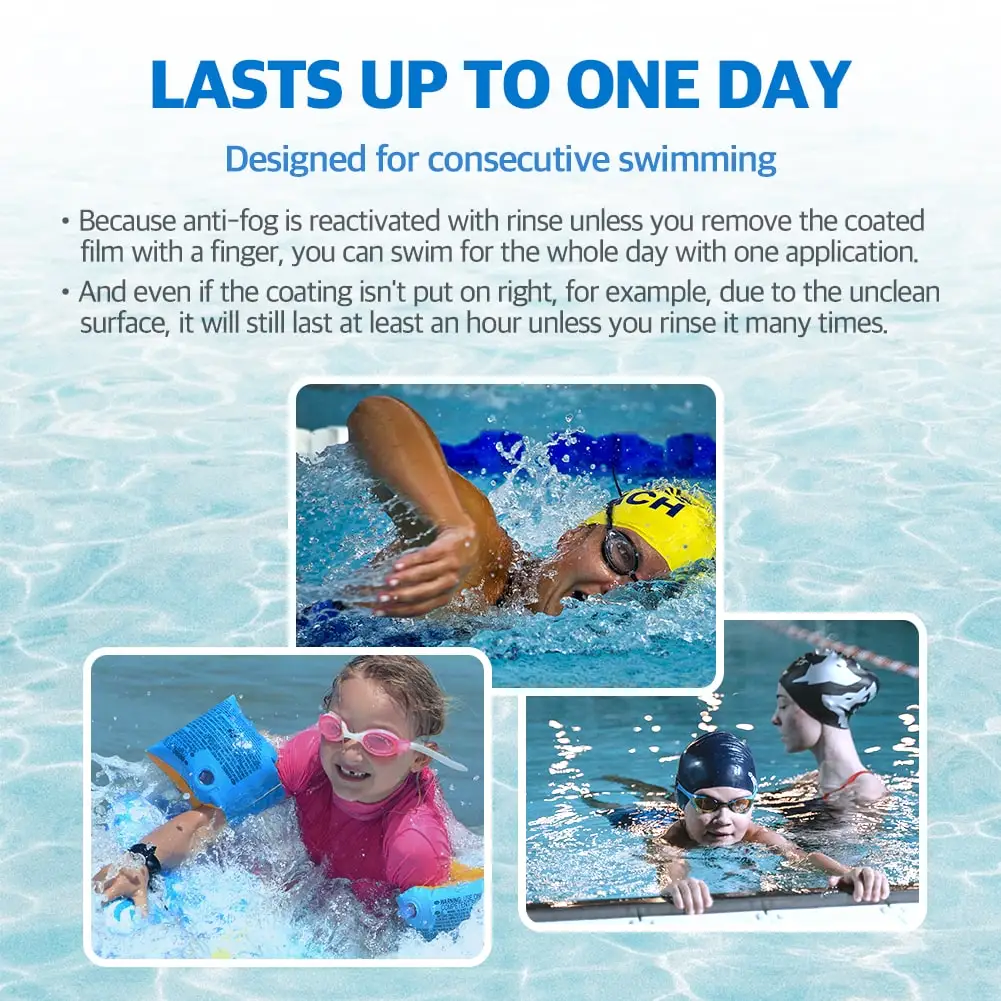 Antifog Spray For Swimming Goggles Diving Snorkeling High Quality Long