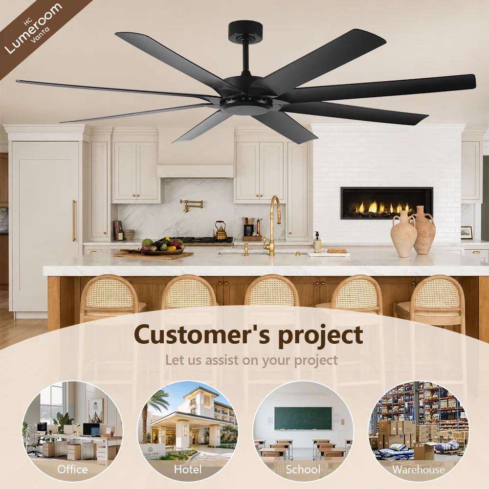 Ceiling Fan, BLDC, 35W - detail 8