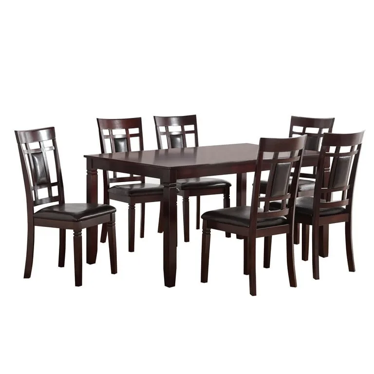 Modern Small Square Table Solid Wood Rectangular Dining Table Home