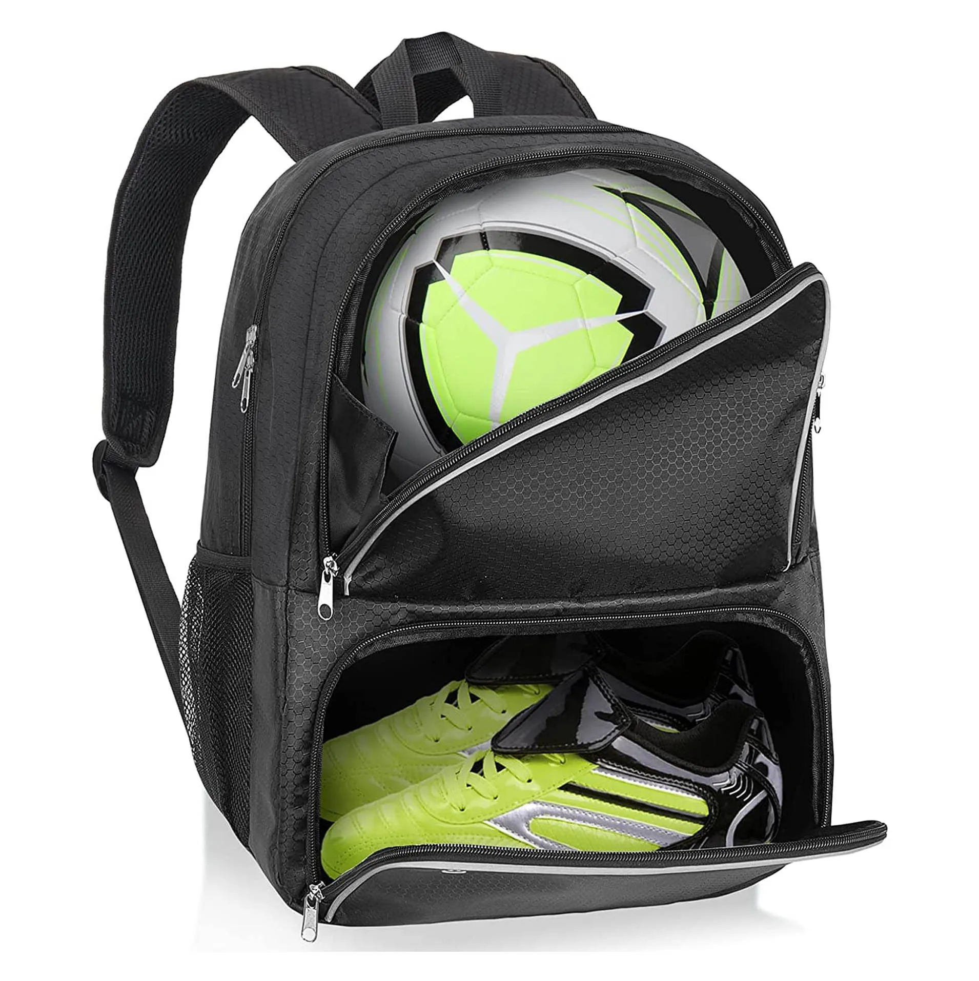 Football Backpack With Ball Holder Football Backpack Soccer Backpack