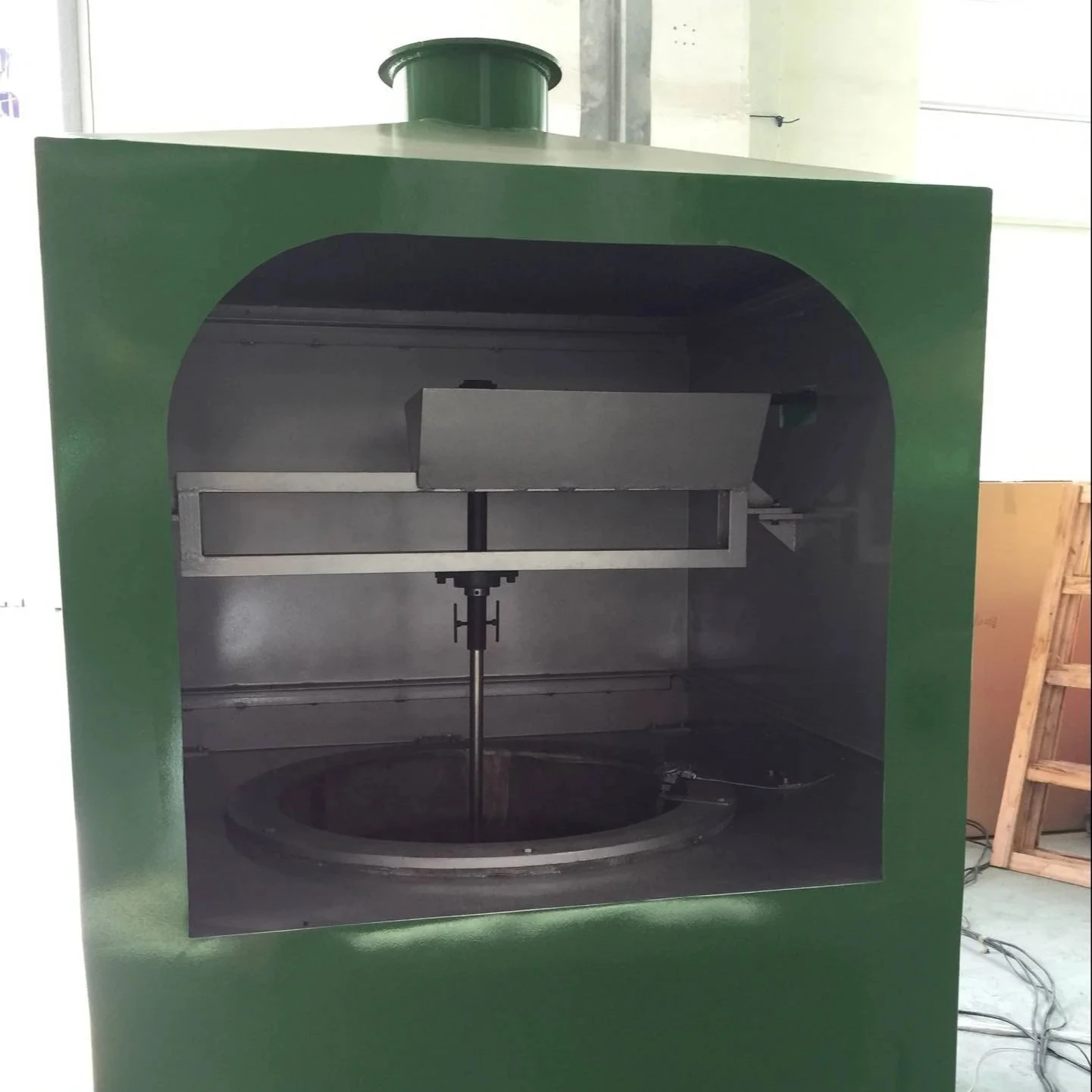 Tin Solder Ingot Melting Furnace With Ce Certification Apply In Solder