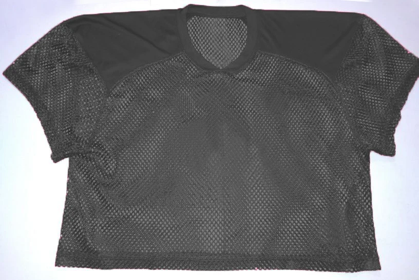 American Football Mesh Jersey With Number And Logo Football Practice