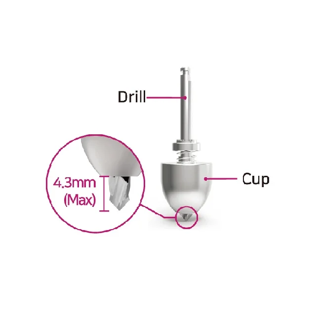 (acrodent) Gbr Pen High Quality Dental Surgical Instrument Made In Korea Surgery Equipment For