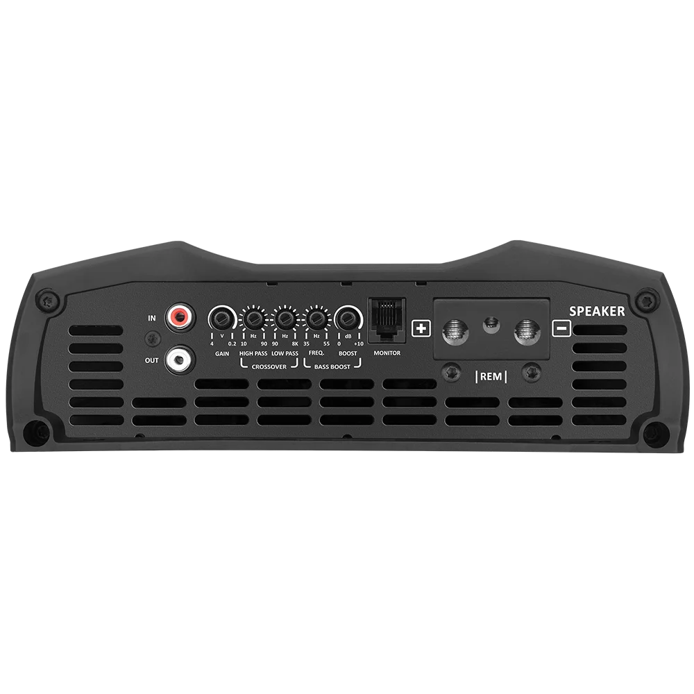 Taramps Smart5 1 Channel 5000 Watts Rms 1 2 Ohms Car Audio Amplifier