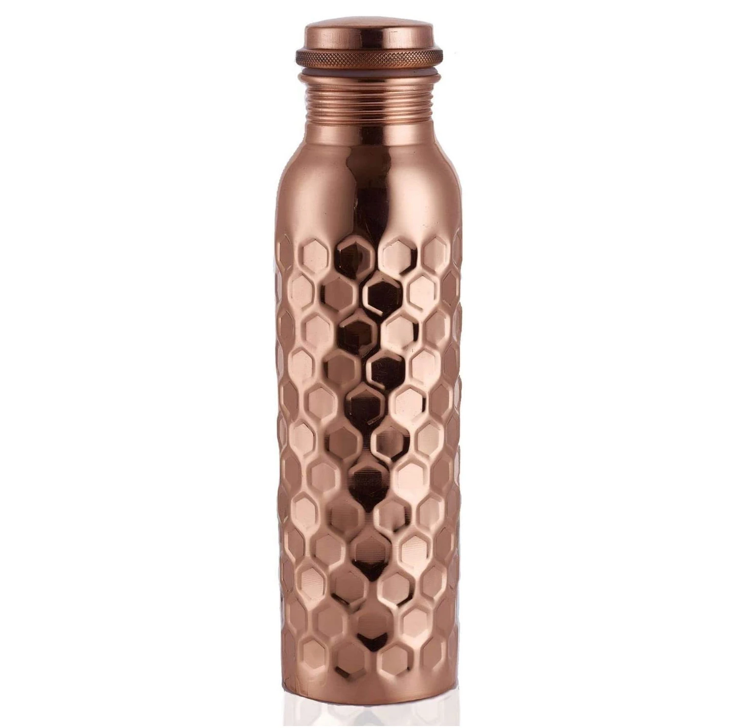 Copper Water Bottle (900ml) 100% Pure Copper Bottle Bpa Free Water ...