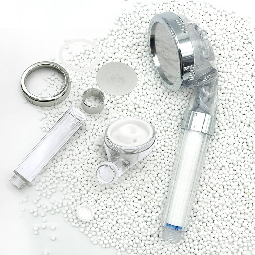 Taiwan Manufacturing Flowmax Water Efficient Shower Head With Chlorine Removal Buy Shower Head