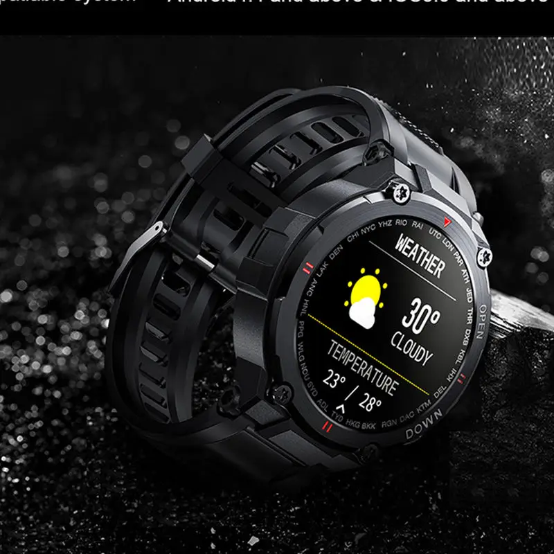 Top Selling K22 Smart Watch Bt Call Ip68 Waterproof Large Memory ...