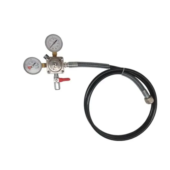 High Pressure Co2 Regulator Brass Metal 03000 Psi Valve Aquarium