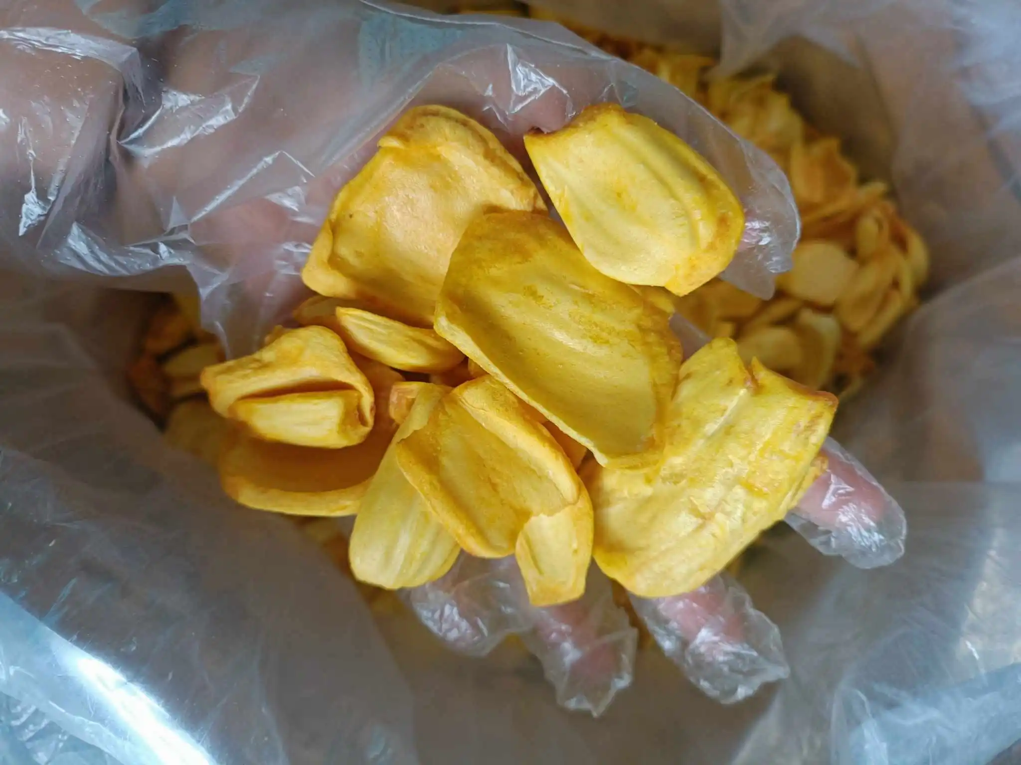 Dried Jackfruit Chip Vacuum Fried Jackfruit Crispy Jackfruit Chip Buy