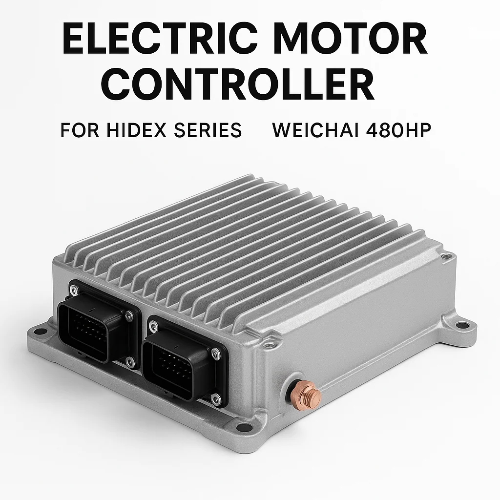 Electric Motor, 480HP - detail 2