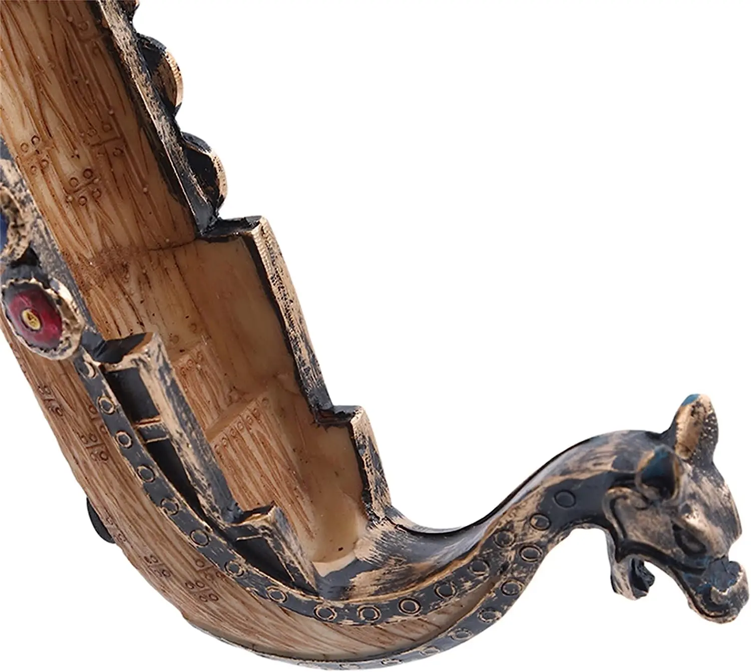 Traditional Dragon Boat Incense Stick Holder Burner Bracket Tray Board