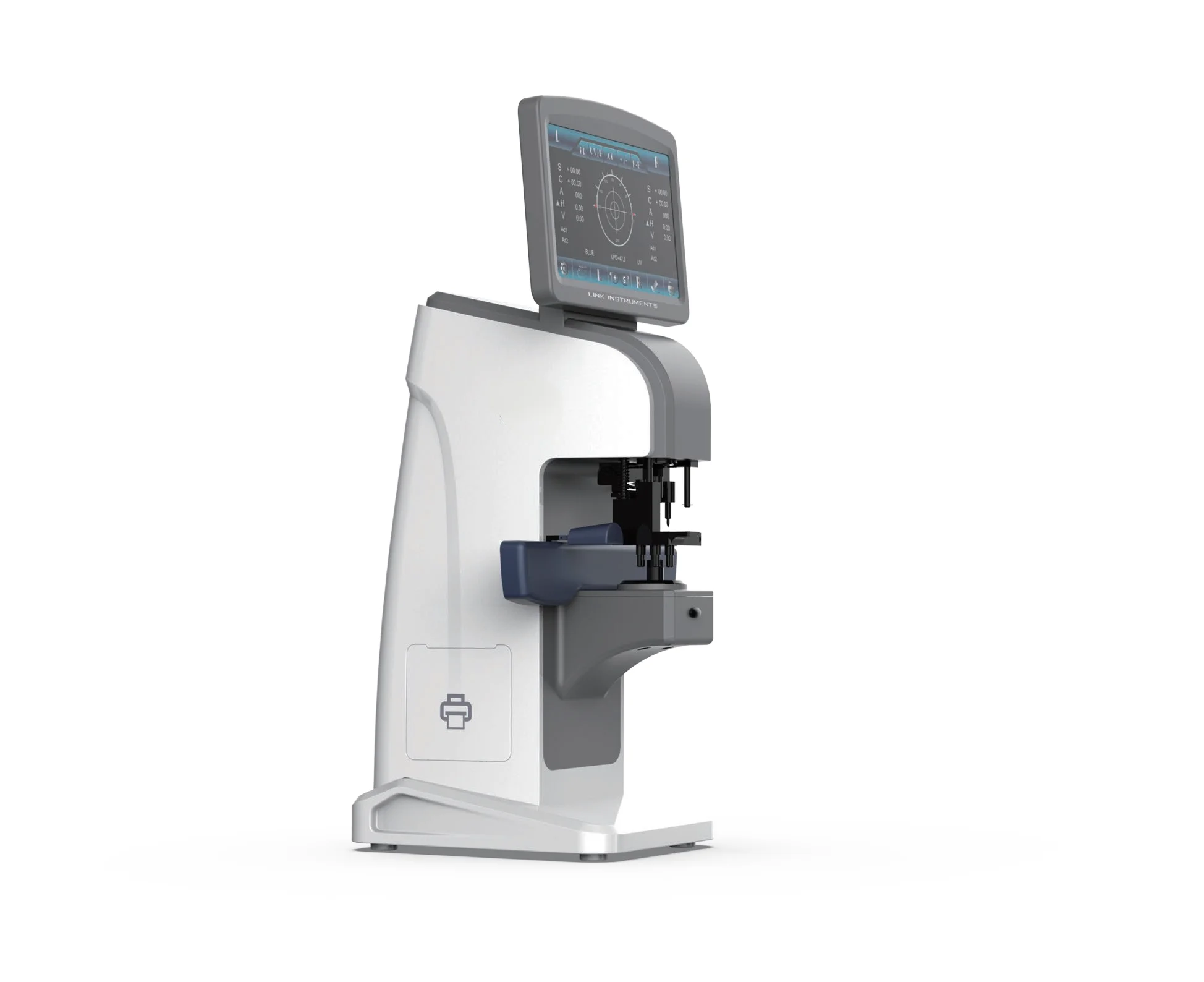 Lensmeter Visual Auto Lensmeter Digital Lensometer Optometry Equipment for Visual ...
