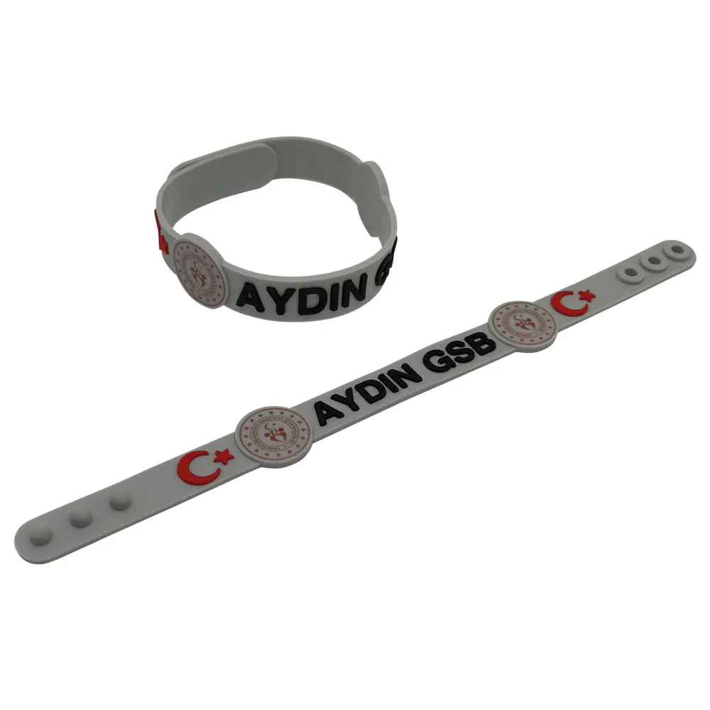 Promotional Personalized Silicone Wristbands Your Own Rubber Bracelets