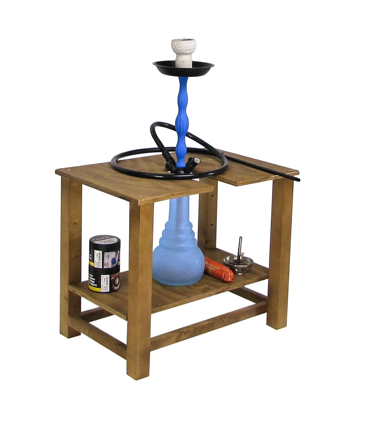 Custom Modern Square Shape Wooden Shisha Table for Home Decoration ...