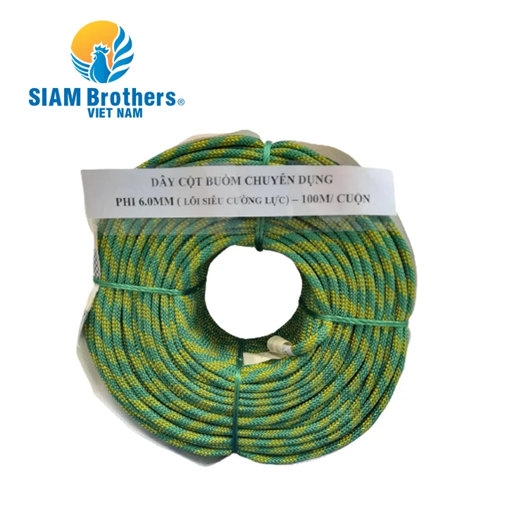 The Yacht Rope/ Yacht Twine/ Dock Twine For Boat Marine Rope Origin