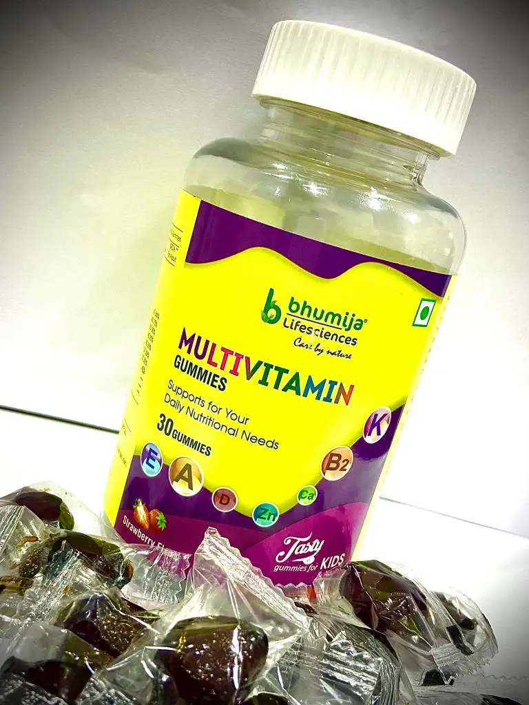 Hot Selling Gummies Candy Multivitamins Gummy Jelly Mango Flavour Taste