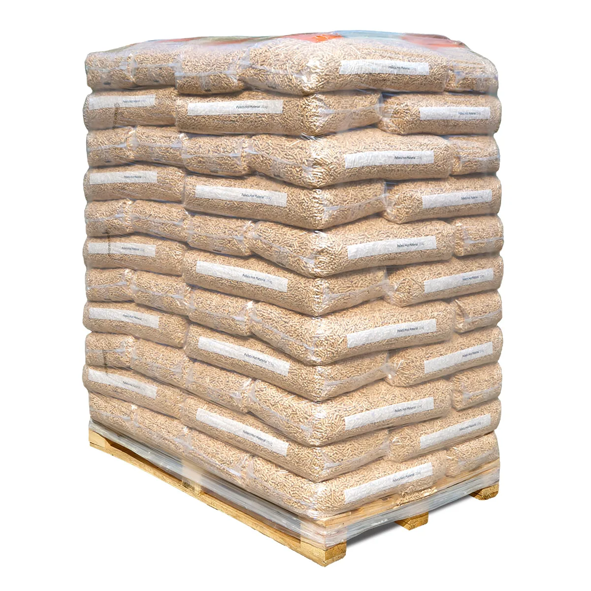 Class A1 Pine & Fir Wood Pellets 6mm Din+ Plus & Enplus A1/a2 ...