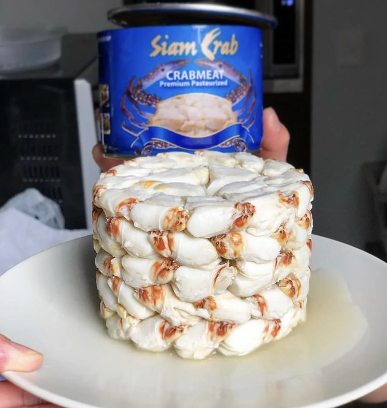 Pasteurized Crab Meat Jumbo Lump Seafood High Protein Best Quality
