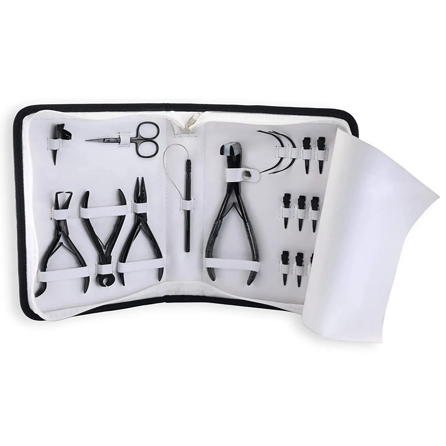 Professional Tape In Hair Extension & Microlinks Hair Extensions Tools