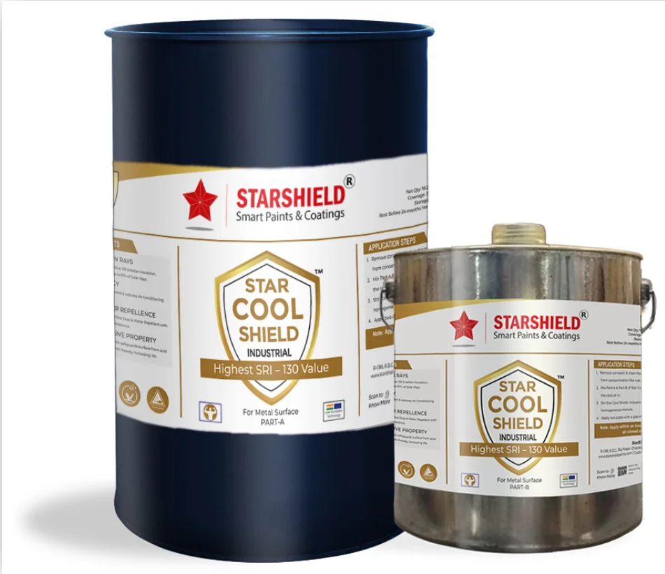 Best Heat-reflective Coating & Paint For Metal Roof Keeping Metal Cool ...