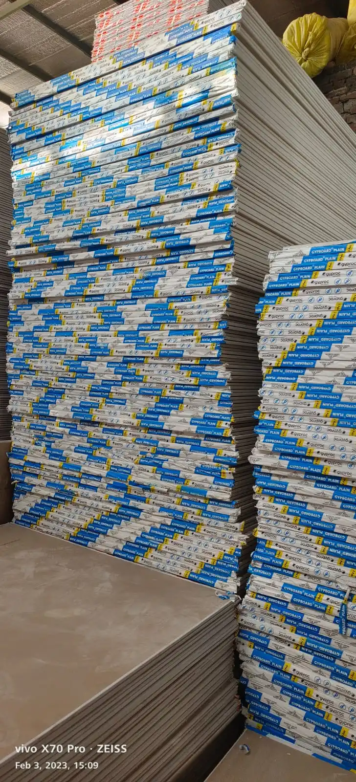 Hot Deal 2023 Top Grade Material Made Gypsum Board With Customized Size