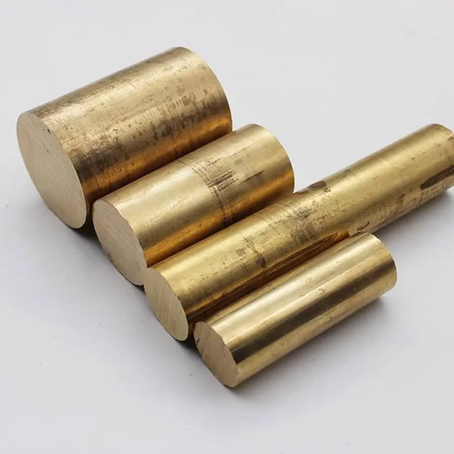 Pure Copper Bar Astm C1020 C1100 C2600 Brass C38000 C36000 Brass Bar 8