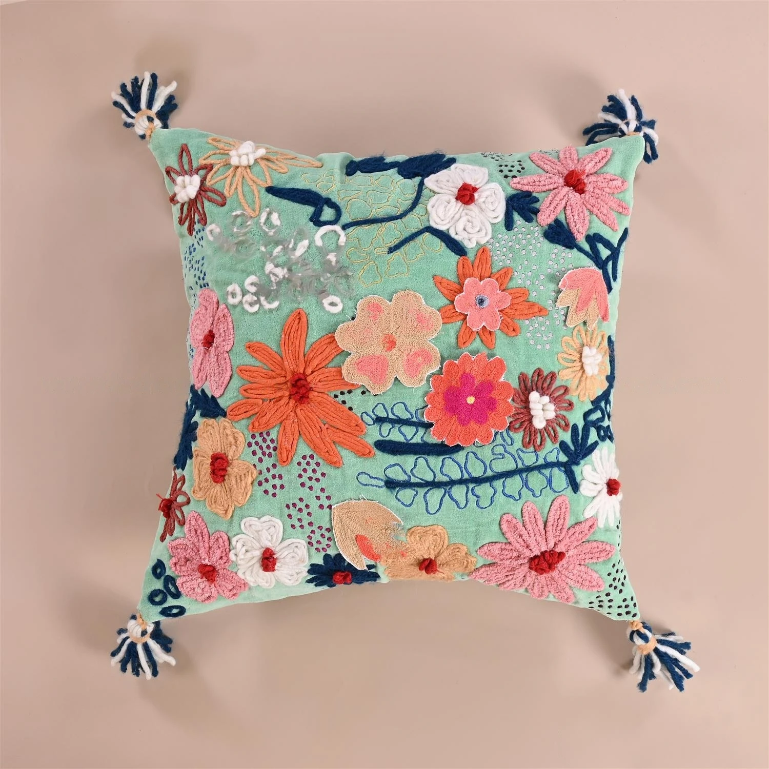 Decorative Scatter Pillow Case Cover Bohemian Indoor Outdoor Pillow
