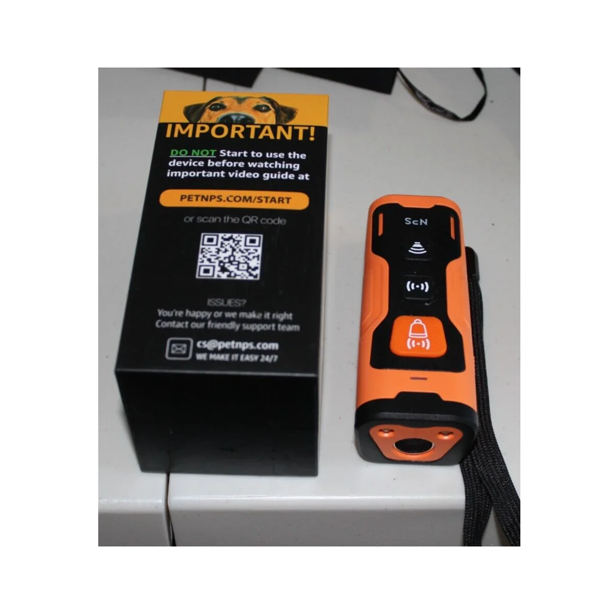 Dog Bark Deterrent Device Pet Corrector,Best Alternative To Anti Bark